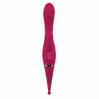 Evolved Novelties Four By Four vibraator – 27.5 cm (10.8″) – roosa — Foto 3