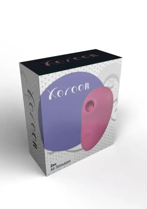 Xocoon Zen Air Stimulators – rozā Foto 2