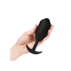 B-Vibe Vibrating Snug Plug – XXL – Black — Photo 7
