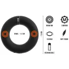 Rebel – rechargeable vibrating cock ring – 10 modes — Photo 9