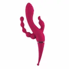 Evolved Novelties Four By Four vibraator – 27.5 cm (10.8″) – roosa — Foto 1