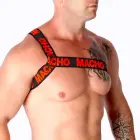 Macho Roman Harness Red L/XL — Photo 2