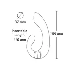MIYO G-Spot вибратор – розовый — Фото 8