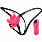 Baile Ultra Passionate Wireless Butterfly Intimate System вибратор – розовый — Фото 2