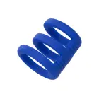 Admiral Triple Cock Cage – zils Foto 2