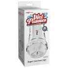 PDXE Super Luscious vagīnas masturbators – caurspīdīgs — Foto 1