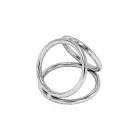 LOCKED Triple Ring dzimumlocekļa gredzens – Size T2 — Foto 1