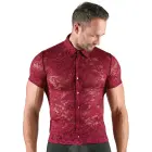 Svenjoyment Floral Lace Shirt – Red – 2XL — Photo 2