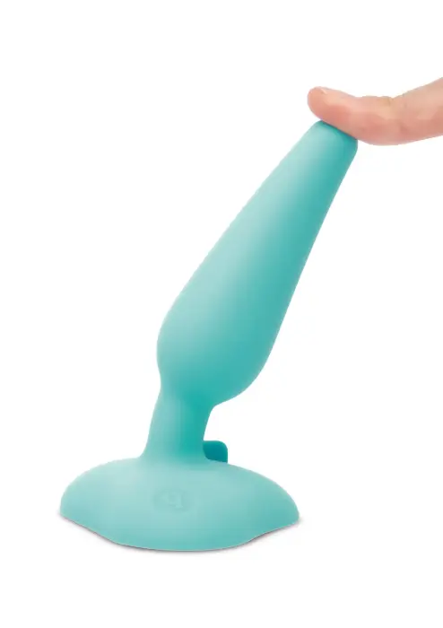 B-Vibe 3 daļu anālo spraudņu komplekts – Zils Foto 10