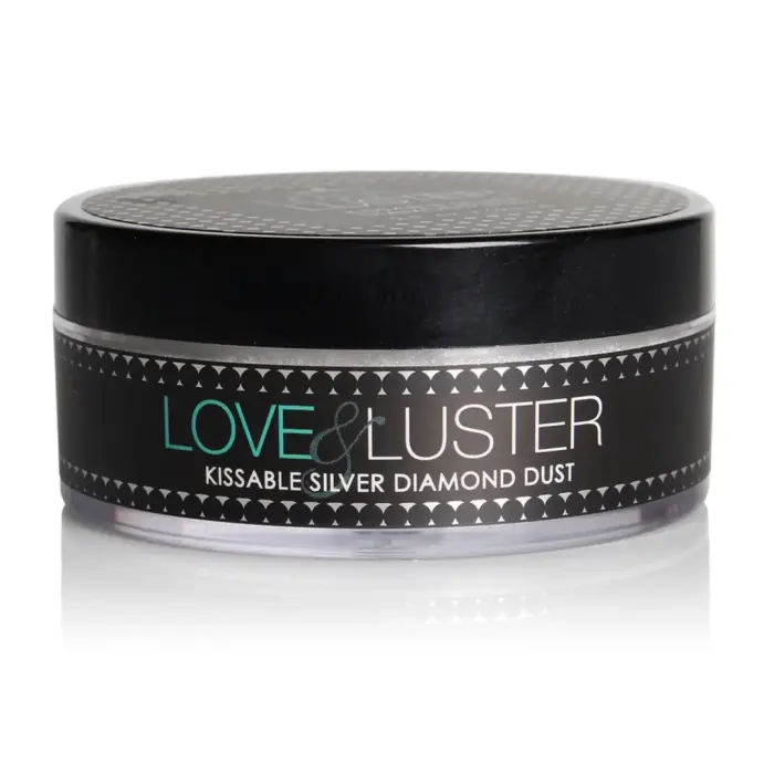 Sensuva Love & Luster Kissable Diamond Dust мерцающая пудра для тела – 59 мл