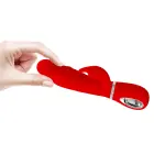 PRETTY LOVE Prescott Red Rabbit Vibrator – 18 cm — Photo 3