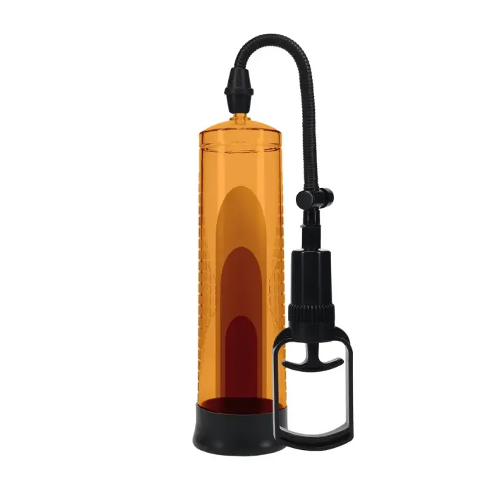 Pumped Basic Pump 2 оранжевый – водонепроницаемая интимная вакуумная система