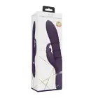 VIVE Sora G taško triušio vibratorius su judančiais stimuliuojančiais žiedais – 24.2 cm (9.5″) – violetinis — Nuotrauka 2