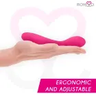 Moressa Druso Slim klitora stimulators – 17.6 cm (6.9″) – violets — Foto 8