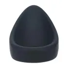 LEVELZ Teardrop силиконовое кольцо для члена – черный — Фото 5