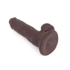 Kiotos Cox Realistic Dildo – 15 cm (6″) – Brown — Photo 6