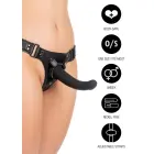 INFERNO by HIDDEN DESIRE Classic Strap-On Harness – Black — Photo 5