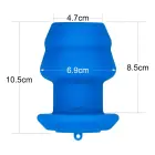 LoveToy Bulge Peeper – tunnel anal plug – silicone — Photo 2