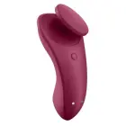 Satisfyer Sexy Secret kantav kliitori stimulaator – punane — Foto 4