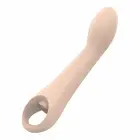 NUDE Ivy – G-punkti vibraator – silikoon – laetav – lilla – 20,1 cm — Foto 4