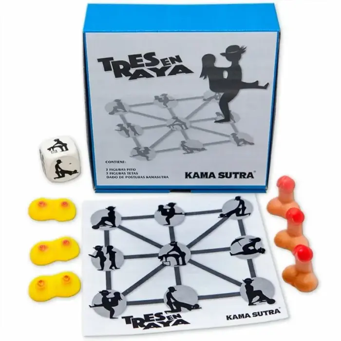 Diablo Picante Kamasutra Tic-Tac-Toe Game - Party Edition