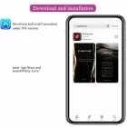 Pretty Love August app-juhitav topeltvibraator – lilla — Foto 10