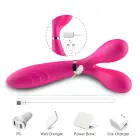 Y-Wand vibrators – 19.2 cm (7.5″) – rozā — Foto 8