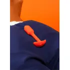 B-Vibe Vibrating Anal Plug – S – Orange — Photo 2