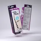 Basic anālo bumbiņu ķēde – 25.4 cm – Melns Foto 1