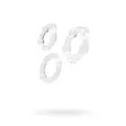 A-TOYS peenis võrude komplekt – 3 tk – läbipaistev Photo