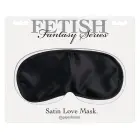 Fifty Shades Satin Love silmaside – must — Foto 1