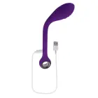 Playboy Pleasure Spot On elastīgs vibrators – 22.6 cm (8.9″) – violets — Foto 9