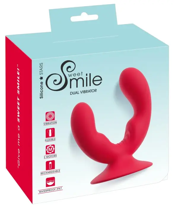 Sweet Smile Kahepoolne vibraator – 13.5 cm (5.3″) – roosa