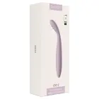 SVAKOM Cici 2 elastīgais vibrators – 18 cm (7″) – violets — Foto 1