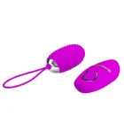 PRETTY LOVE Joanna USB виброяйцо – 7 cm (2.75″) – Белый — Фото 4