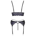 Cottelli LINGERIE Lace Trio Set – L — Photo 8