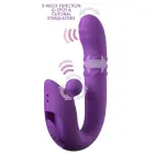 FFH Harmoni Pro truša vibrators – 17.8 cm (7″) – violets — Foto 3