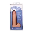 ULTRASKYN Realistic Dildo with Balls and Suction Cup – 21 cm (8″) — Photo 2