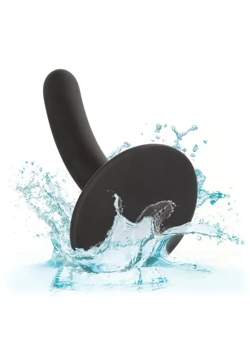 Boundless gluds dildo – 11.5 cm (4.5″) – Melns Foto 6