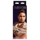 TABOOM конопляная бондажная верёвка 10 м – 7 мм – телесного цвета — Фото 2