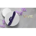 Nari - Vibreerivate ja pöörlevate helmestega G-punkti jänese vibraator – 18 cm (7″) – lilla — Foto 8