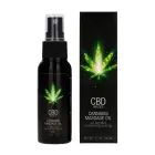 CBD Kanapių masažo aliejus – 50 ml — Nuotrauka 9