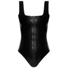 Latex Body with Zipper – Black – S Photo