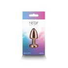 Rear Assets anālais spraudnis – S – Rose Gold — Foto 4