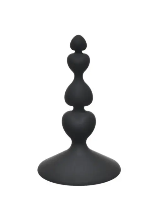 Sweetheart analinis kištukas – 10 cm (4″) – Juodas Photo