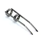 Kiotos Catnail – stainless steel teasing claw – silver – large – 10.4 cm — Photo 1