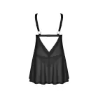 Elianes babydoll chemise – black — Photo 7