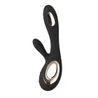 LELO Soraya Wave двойной вибратор – 21.8 см (8.6″) – черный — Фото 7