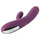 SVAKOM Avery triušio vibratorius su stūmimo funkcija – 18.6 cm (7.3″) – violetinis — Nuotrauka 3