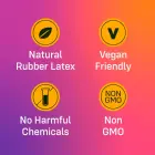 ONE Mixed Pleasures Condoms – 12 pcs — Photo 6